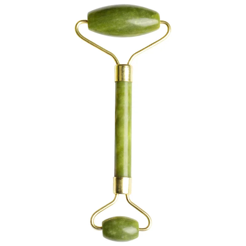 Jade Gua Sha & Facial Roller Set