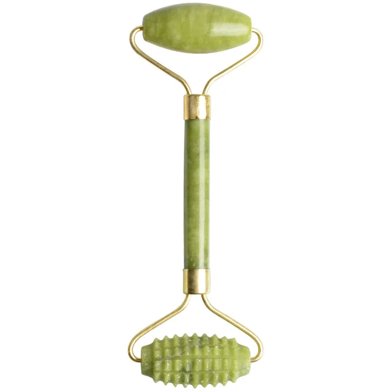 Jade Gua Sha & Facial Roller Set
