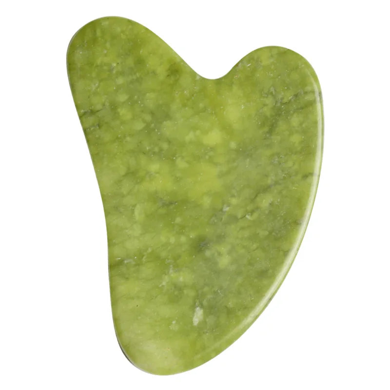 Jade Gua Sha & Facial Roller Set