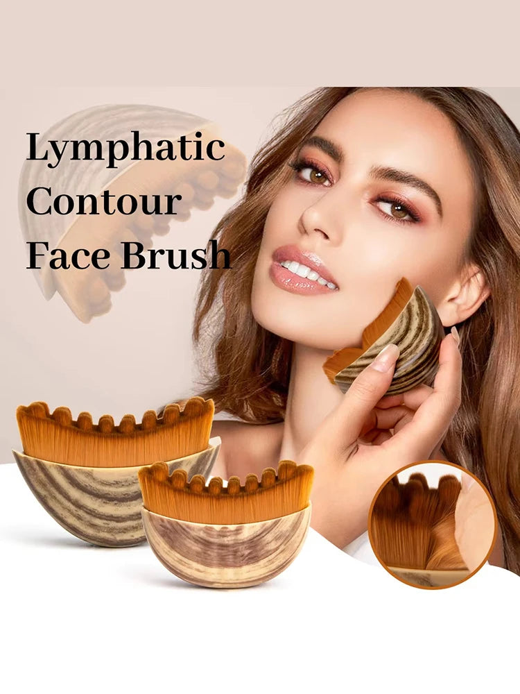 Lymphatic Gua Sha Face Brush