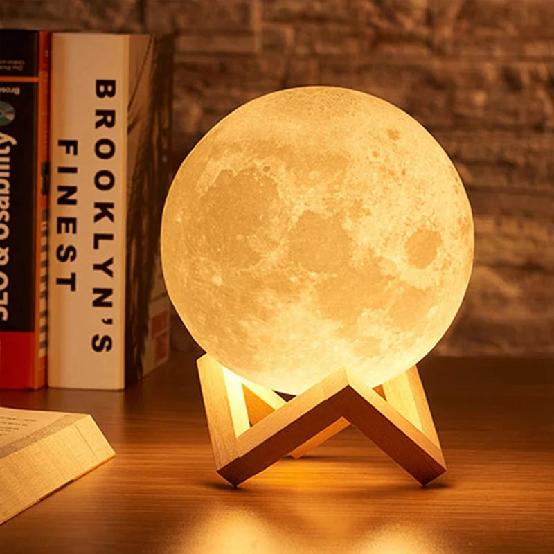 Luna LED Moon Lamp