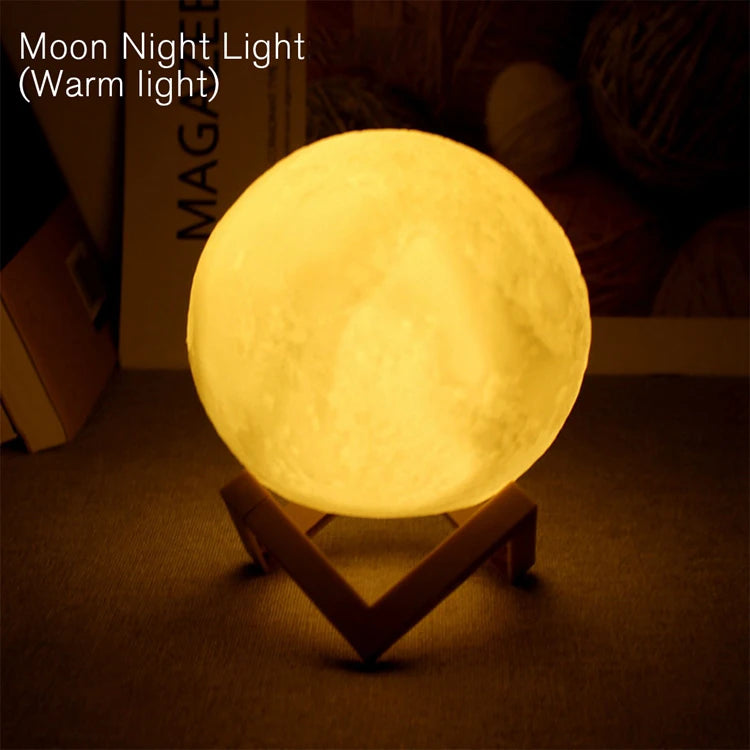 Luna LED Moon Lamp