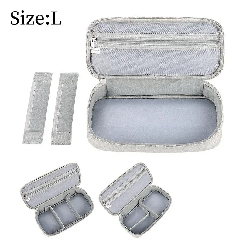 Travel Cable & Tech Organizer Bag