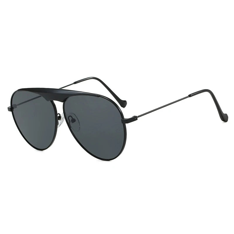Oversized Pilot Sunglasses