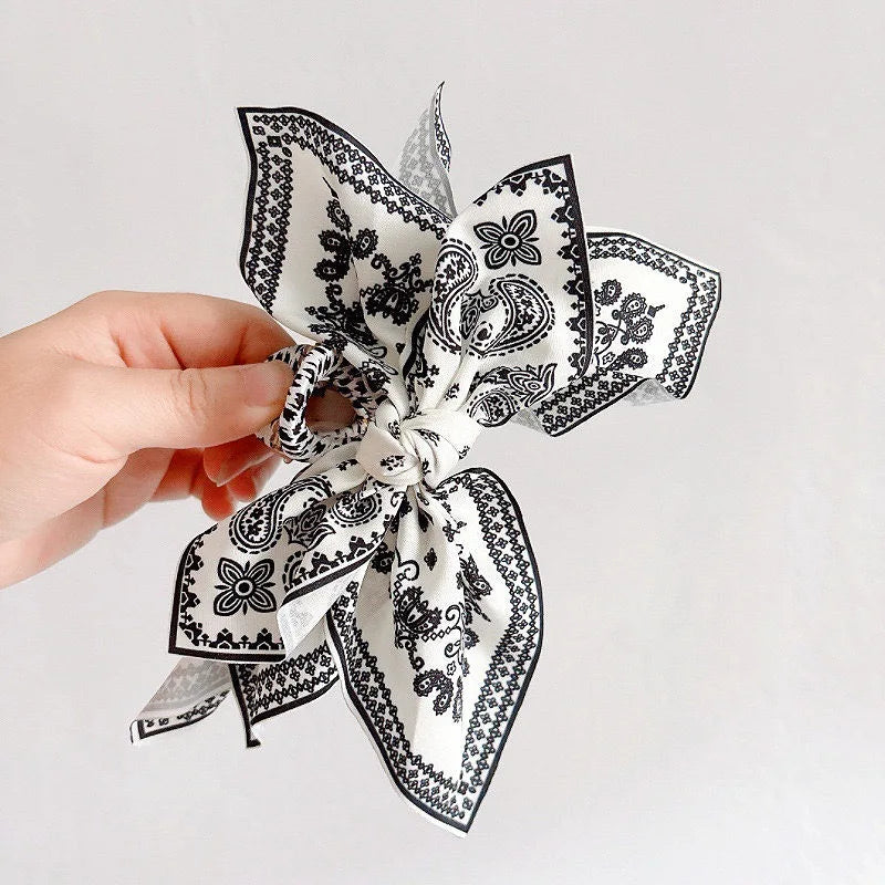 Bow Shimmer Hair Clip