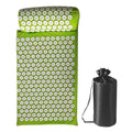 Acupressure Relief Pillow & Mat Set