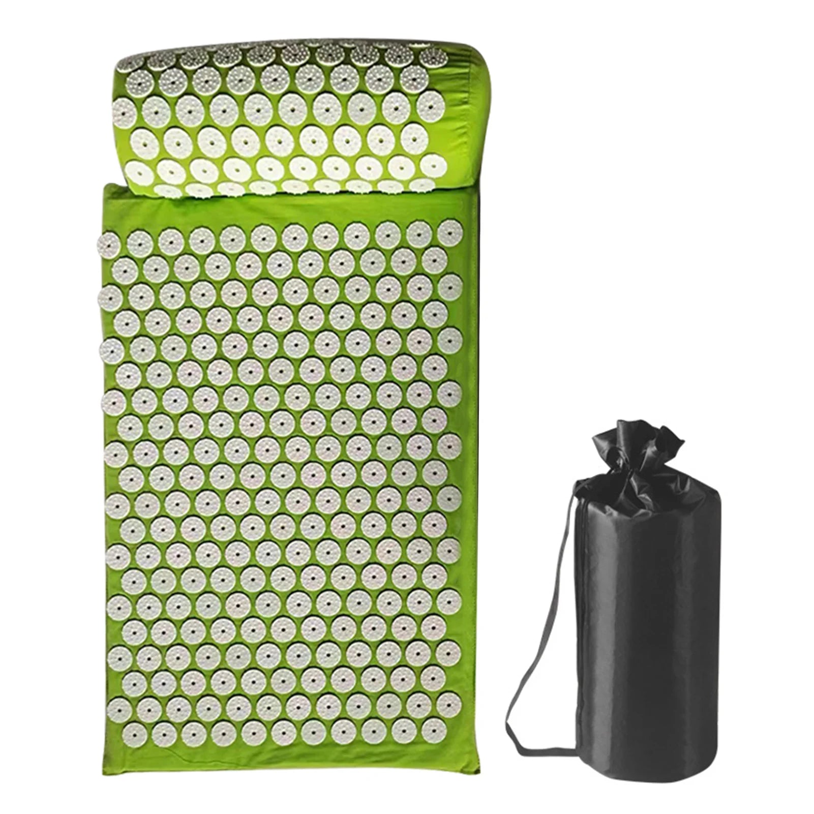 Acupressure Relief Pillow & Mat Set
