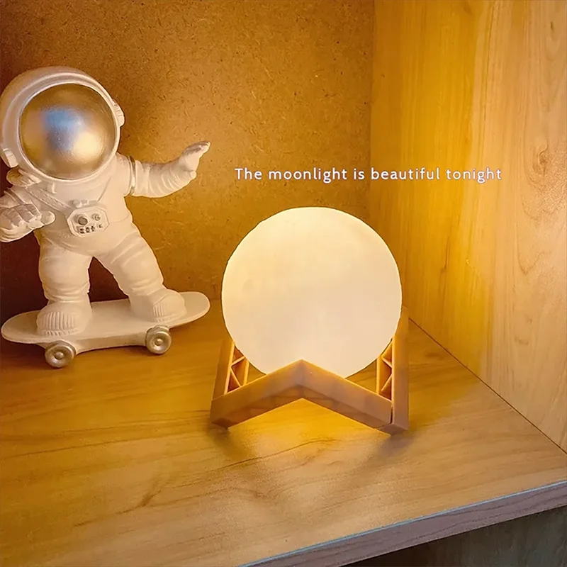 Luna LED Moon Lamp