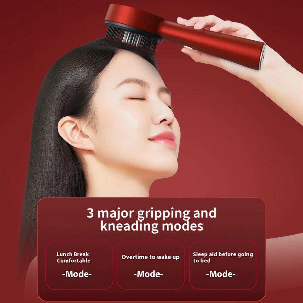 Red Light Scalp Massage & Hair Growth Comb