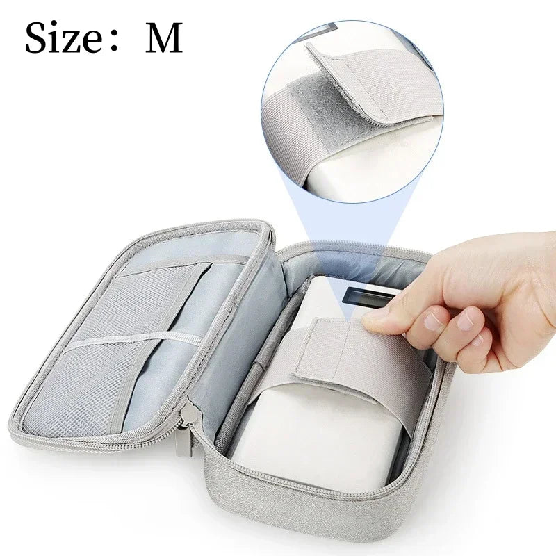 Travel Cable & Tech Organizer Bag