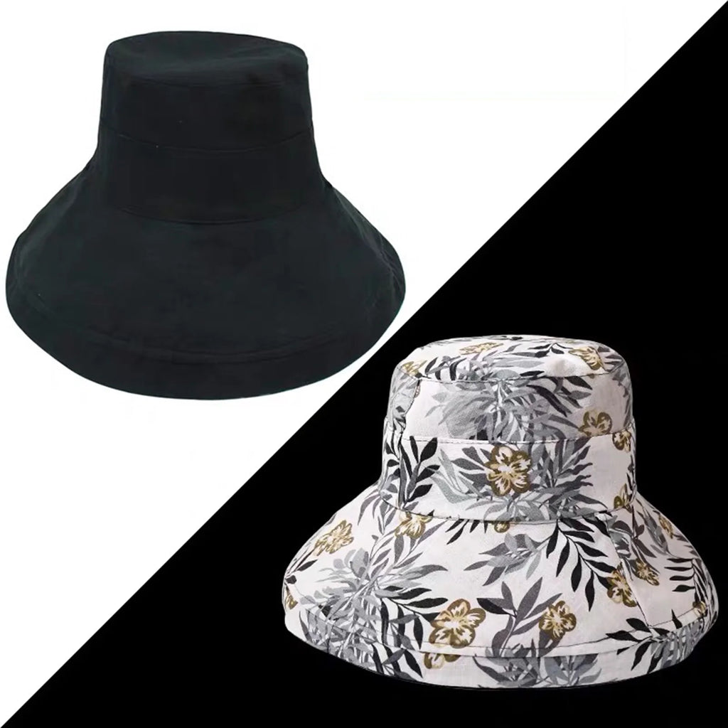 Reversible UV Protection Bucket Hat