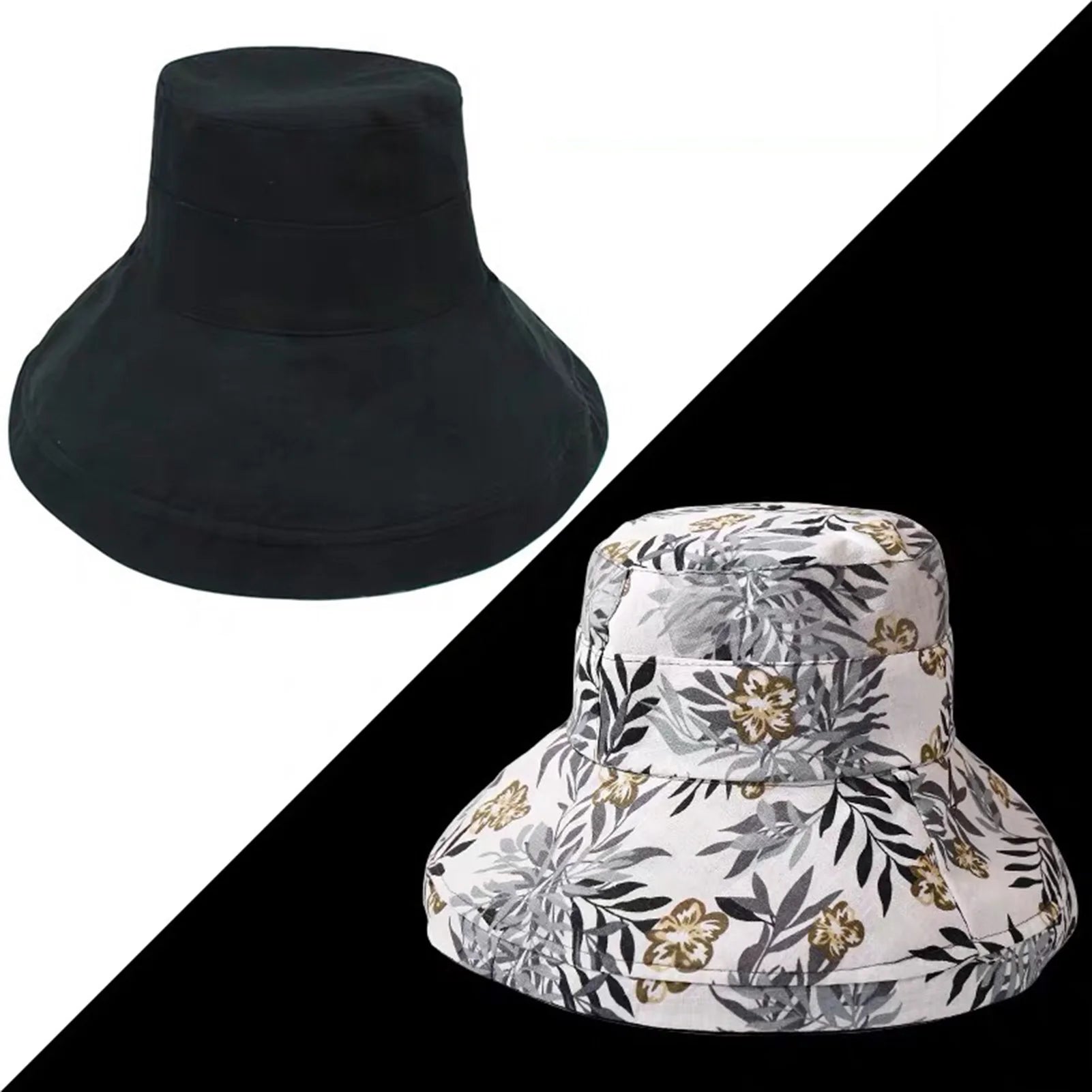 Reversible UV Protection Bucket Hat