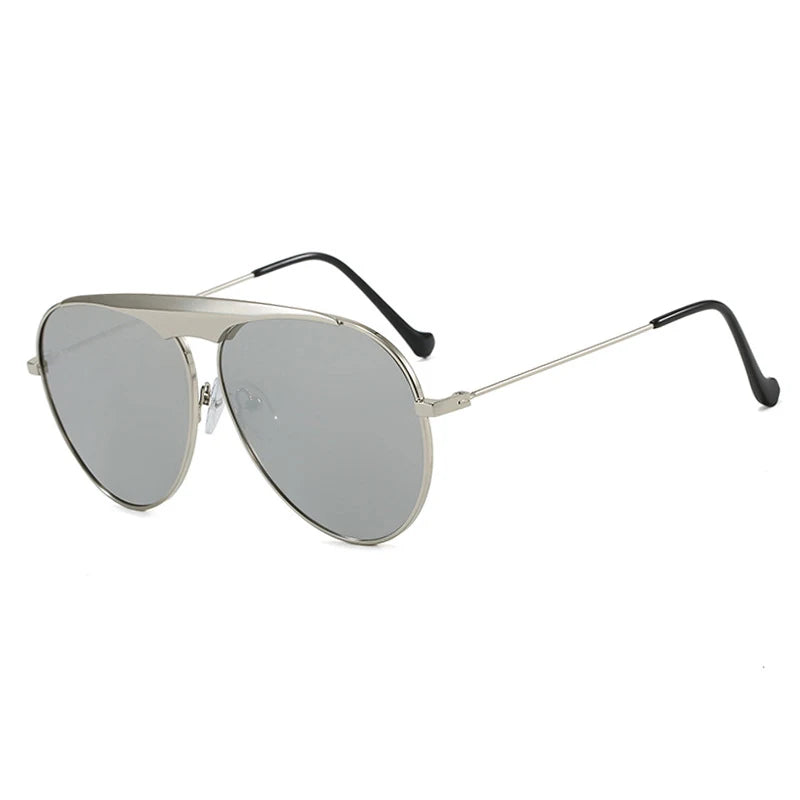 Oversized Pilot Sunglasses