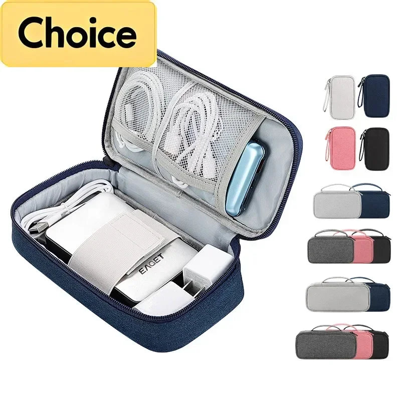 Travel Cable & Tech Organizer Bag