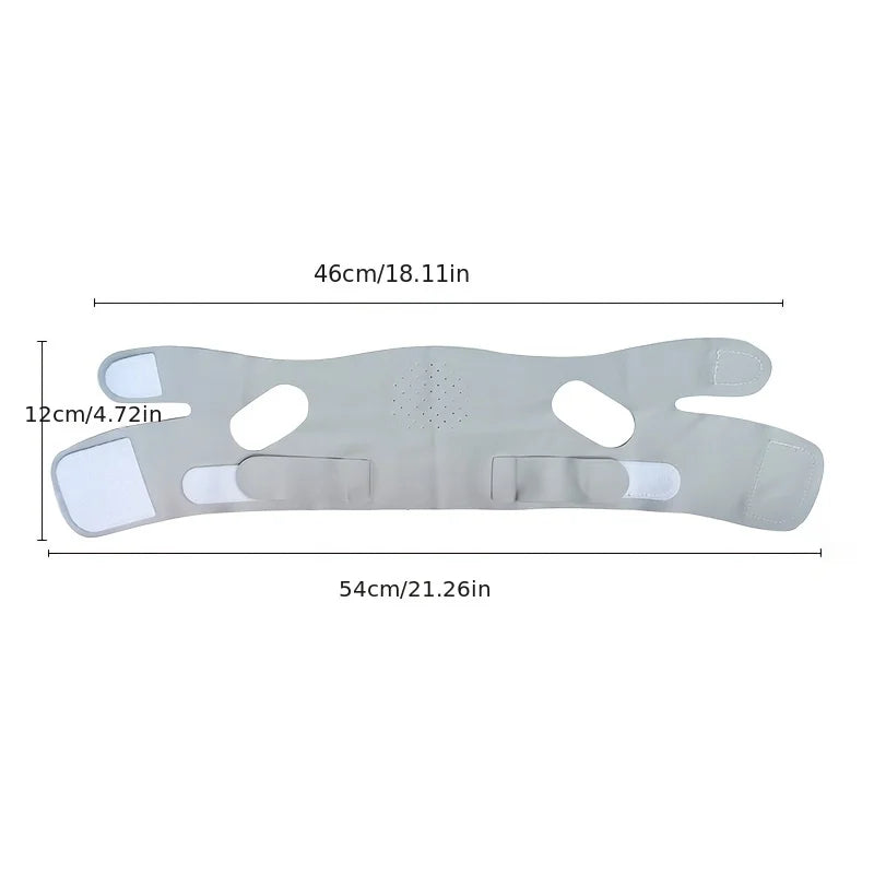 Graphene V-Contour Face Band