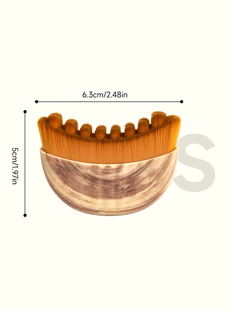 Lymphatic Gua Sha Face Brush