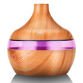 Wood Ultrasonic Aroma Diffuser