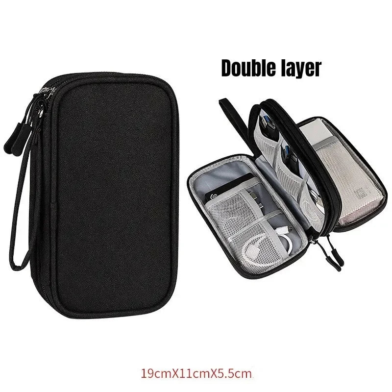 Travel Cable & Tech Organizer Bag