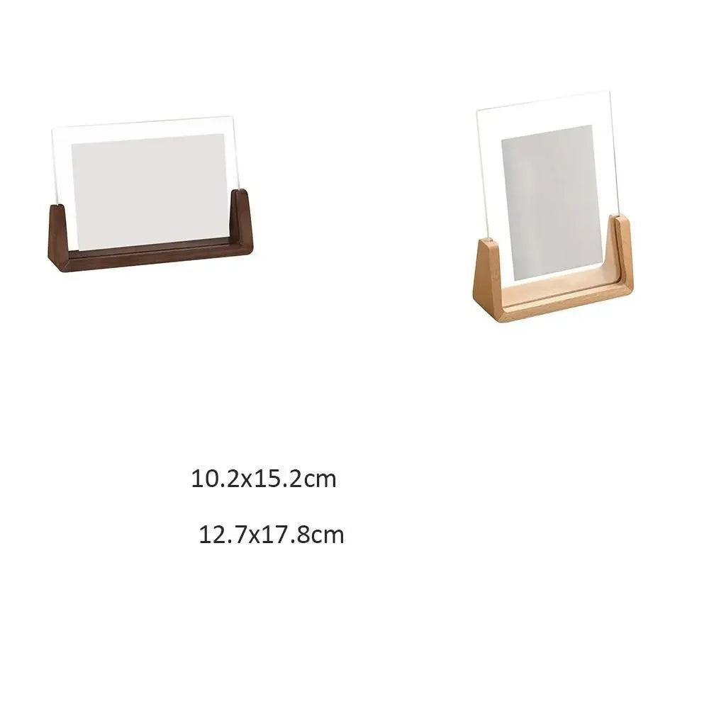 Walnut Wood Acrylic Photo Frame