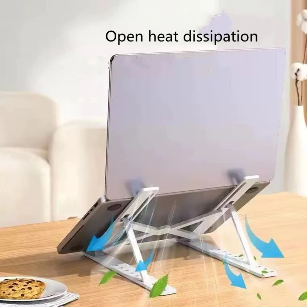 Foldable Adjustable Laptop Stand