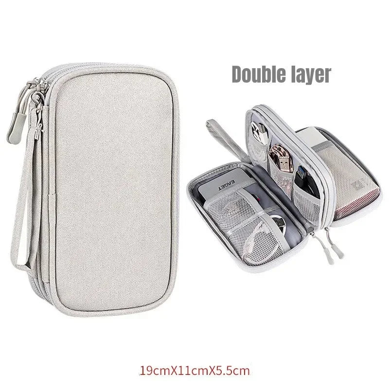 Travel Cable & Tech Organizer Bag