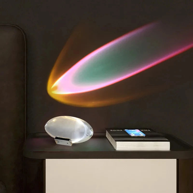 Crystal Eye Projector Night Lamp