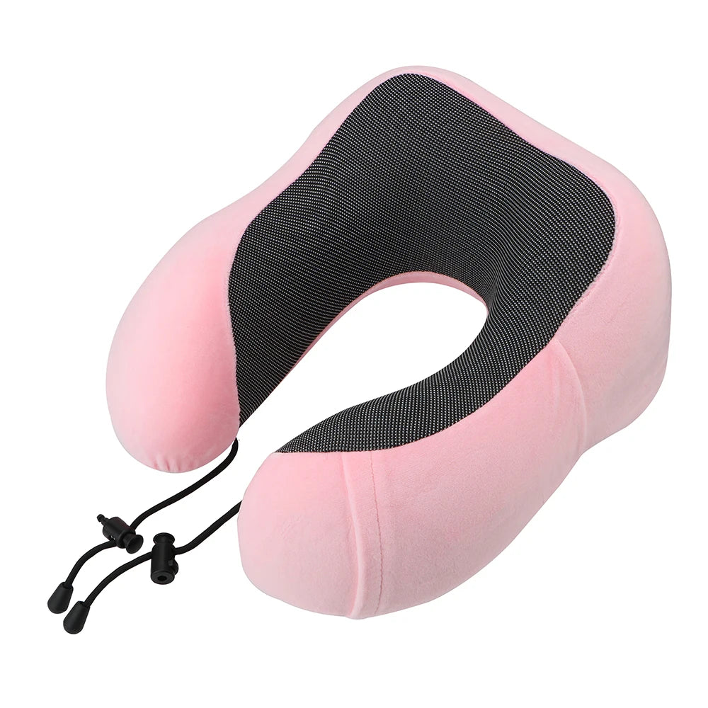 Memory Foam Travel Neck Pillow
