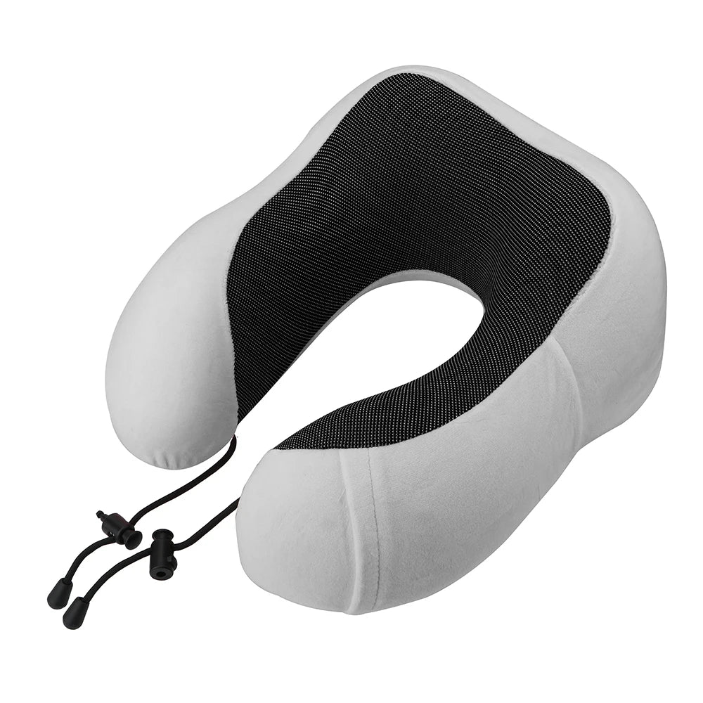 Memory Foam Travel Neck Pillow