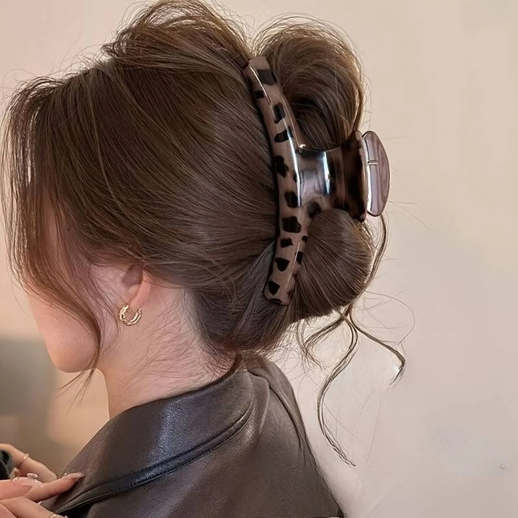 Retro Hair Claw Clips