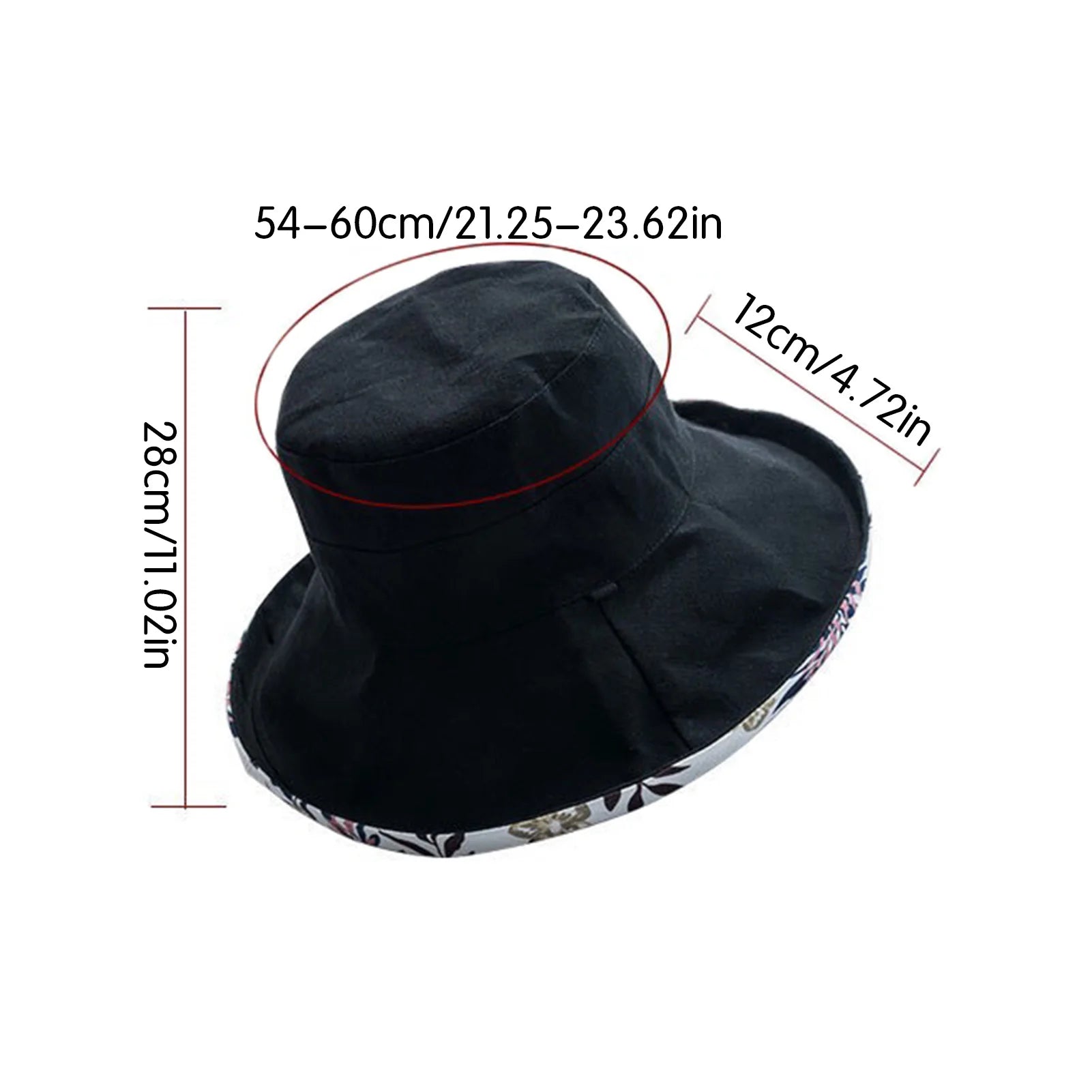 Reversible UV Protection Bucket Hat
