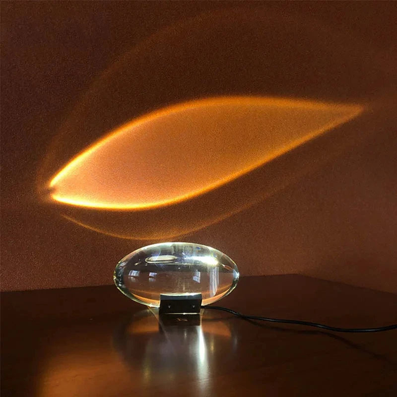 Crystal Eye Projector Night Lamp