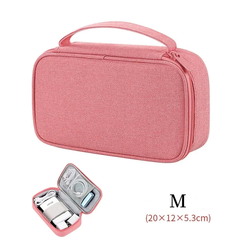 Travel Cable & Tech Organizer Bag