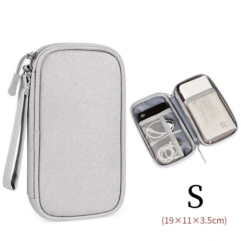 Travel Cable & Tech Organizer Bag