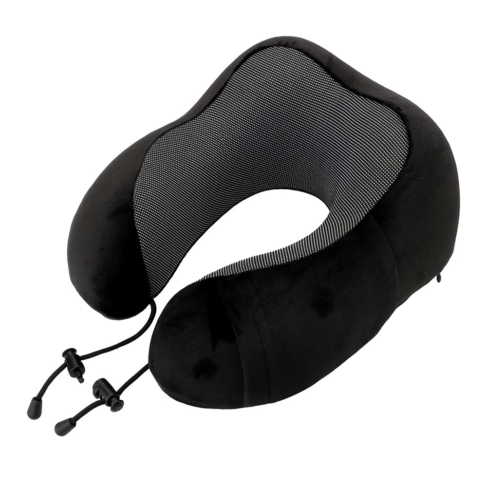 Memory Foam Travel Neck Pillow