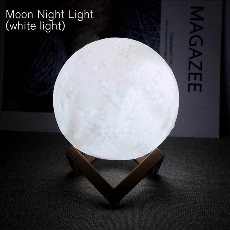 Luna LED Moon Lamp