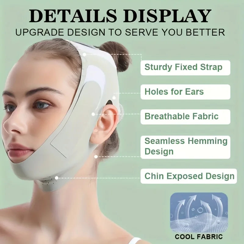 Graphene V-Contour Face Band