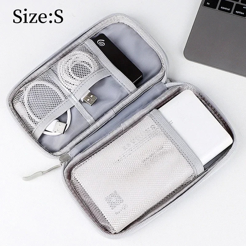 Travel Cable & Tech Organizer Bag