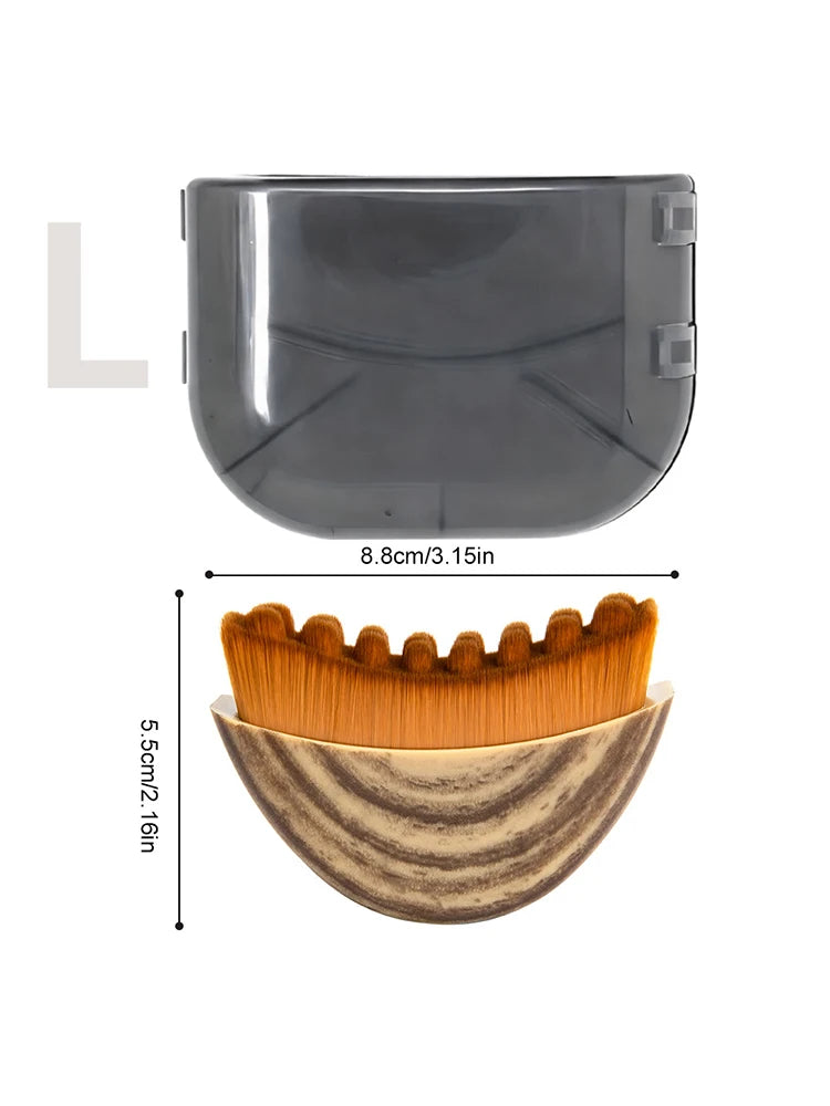 Lymphatic Gua Sha Face Brush