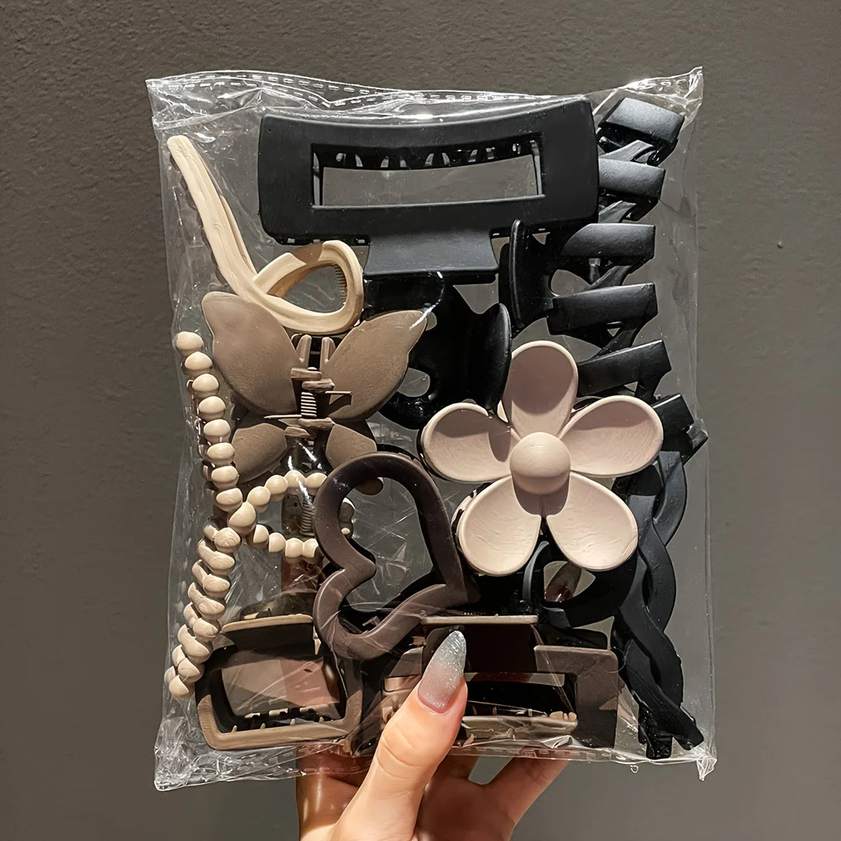 Luxe Hair Clip Collection Set
