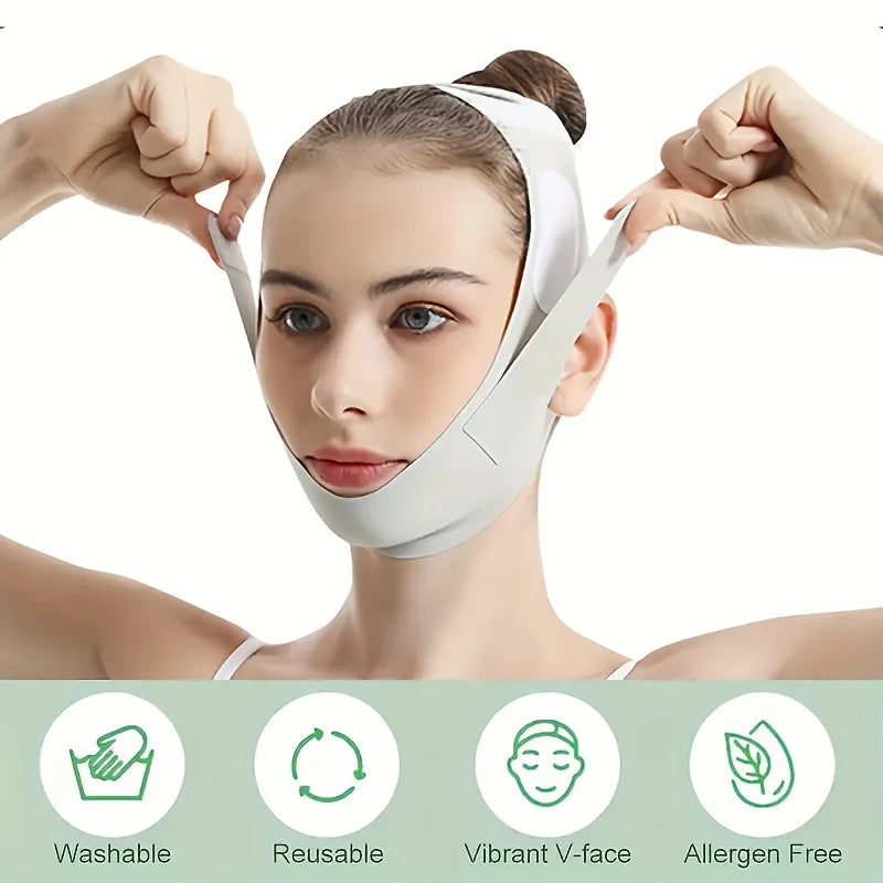 Graphene V-Contour Face Band