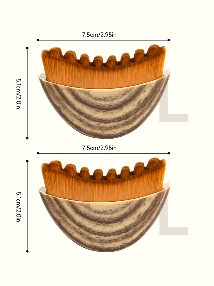 Lymphatic Gua Sha Face Brush