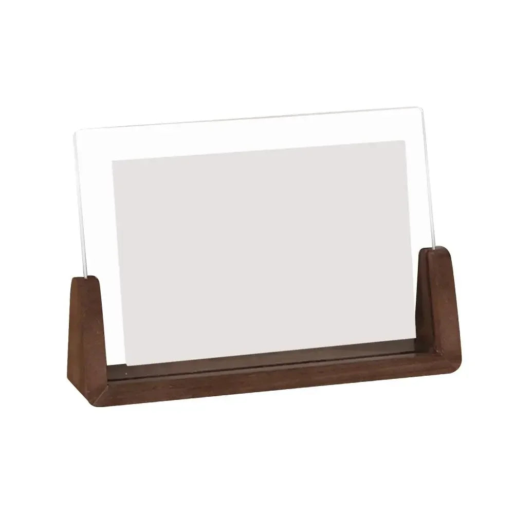 Walnut Wood Acrylic Photo Frame