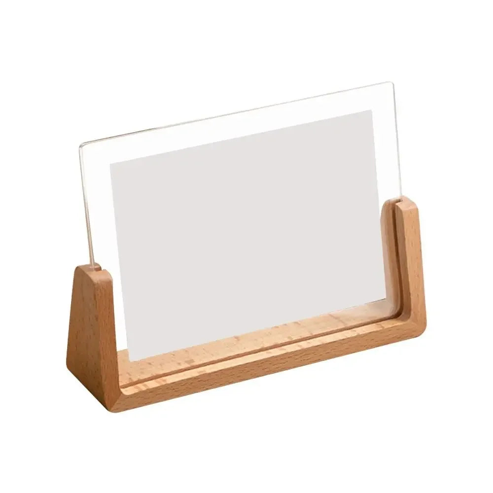 Walnut Wood Acrylic Photo Frame