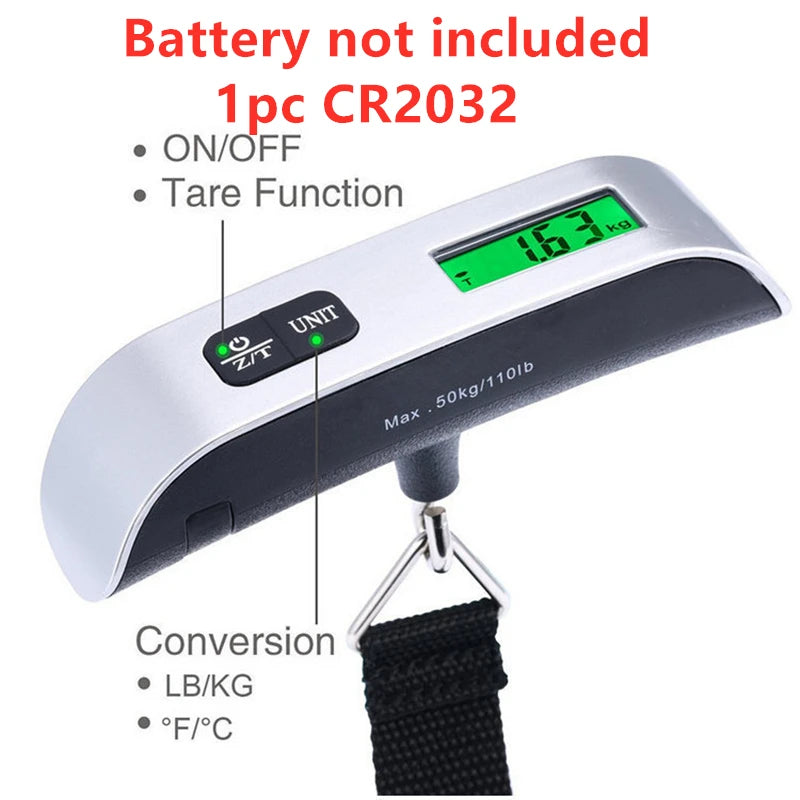 Portable Digital Luggage Scale