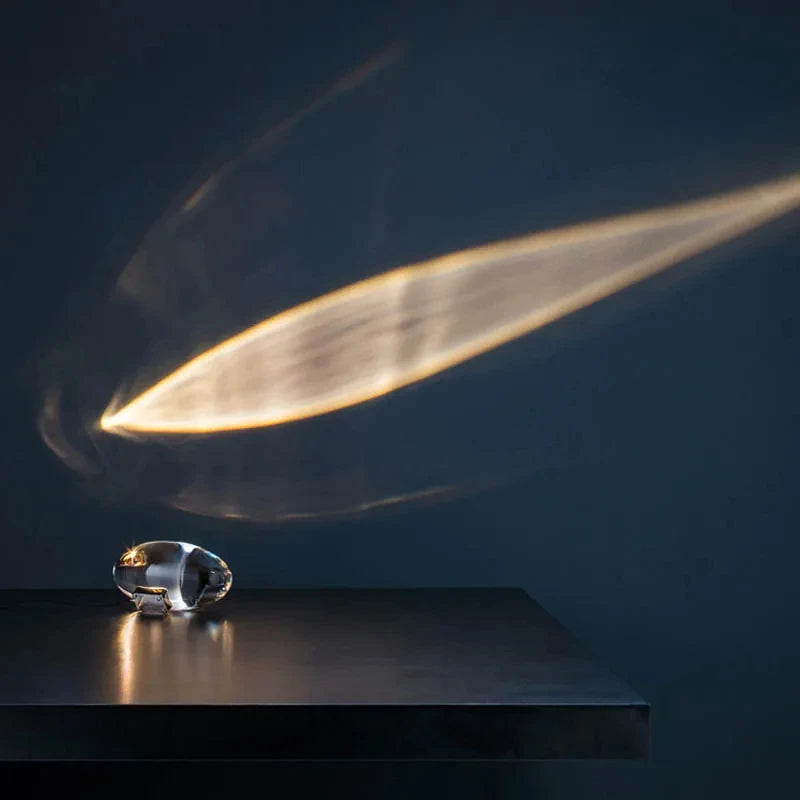 Crystal Eye Projector Night Lamp