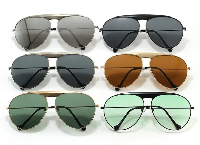 Oversized Pilot Sunglasses