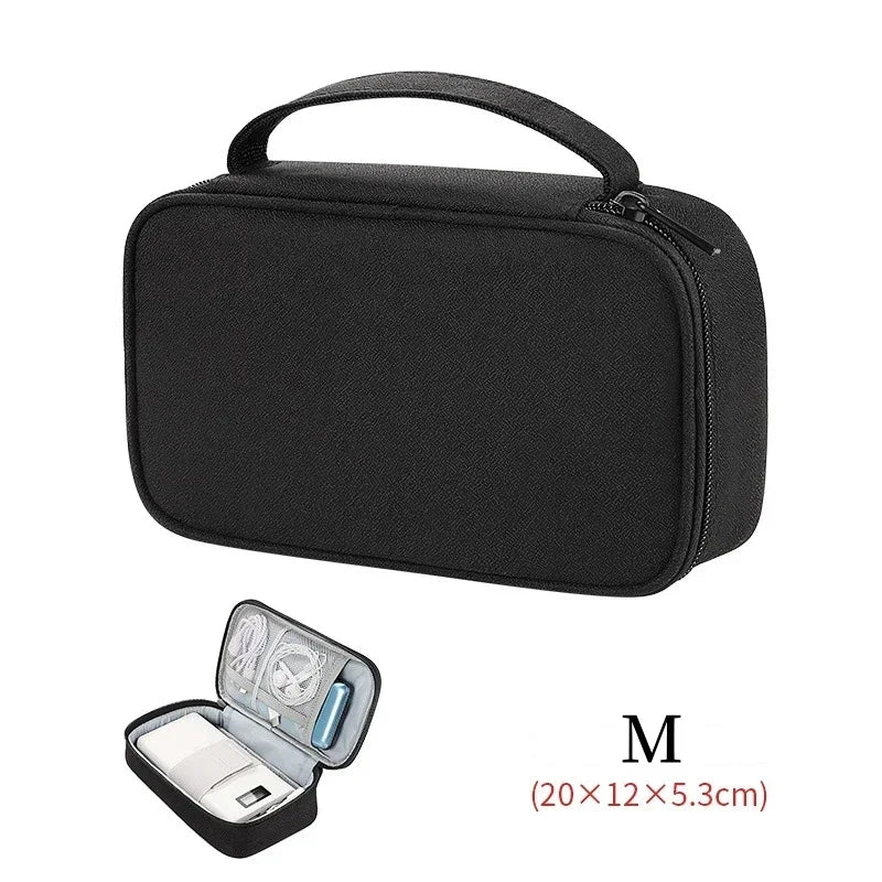 Travel Cable & Tech Organizer Bag