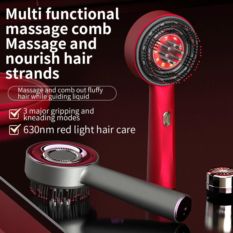 Red Light Scalp Massage & Hair Growth Comb
