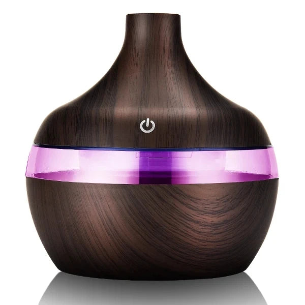 Wood Ultrasonic Aroma Diffuser
