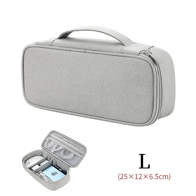 Travel Cable & Tech Organizer Bag